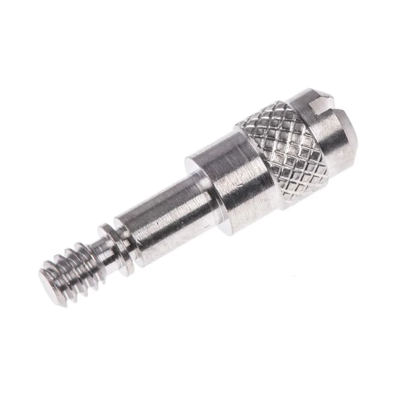 TE Connectivity AMPLIMITE Series Knurled Screw Connector Screw for Use with D-Sub 1437012-5