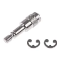TE Connectivity AMPLIMITE Series Knurled Screw Connector Screw for Use with D-Sub 1437012-5