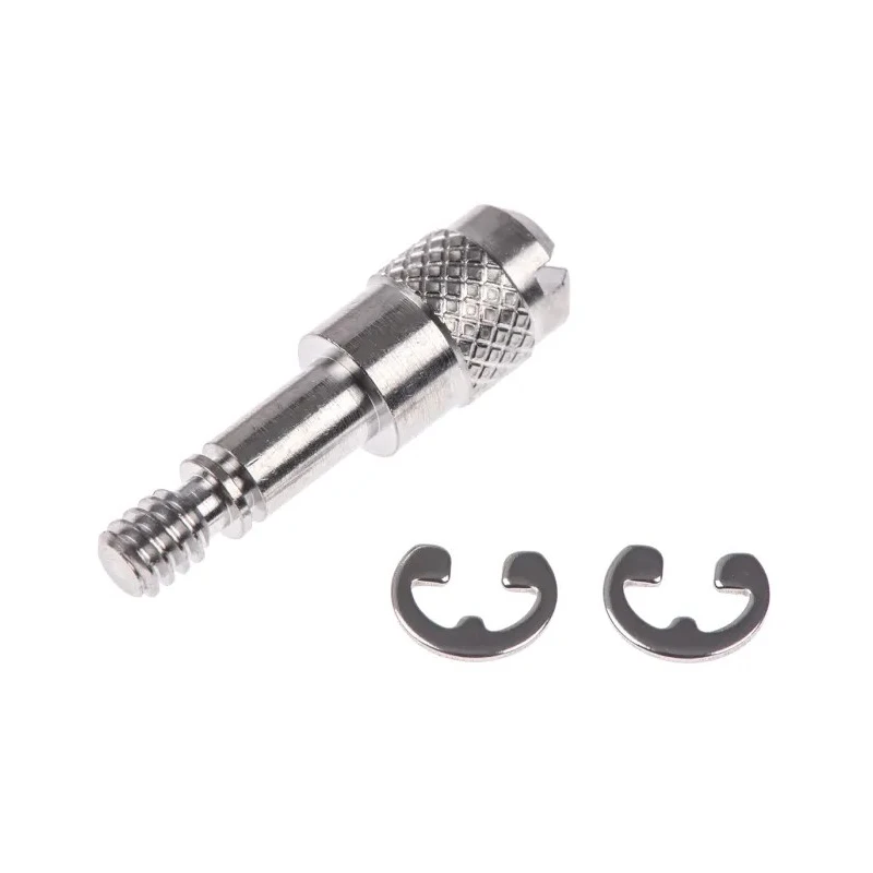 TE Connectivity AMPLIMITE Series Knurled Screw Connector Screw for Use with D-Sub 1437012-5