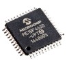 Microchip 8-bit PIC18F Microcontroller, 40 MHz CPU Speed, 64 kB Flash, 1.024 kB Program Memory, 44-Pin TQFP PIC18F4620-I/PT