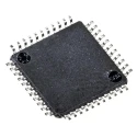 Microchip 8-bit PIC18F Microcontroller, 40 MHz CPU Speed, 64 kB Flash, 1.024 kB Program Memory, 44-Pin TQFP PIC18F4620-I/PT
