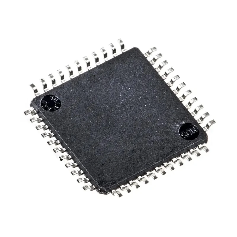 Microchip 8-bit PIC18F Microcontroller, 40 MHz CPU Speed, 64 kB Flash, 1.024 kB Program Memory, 44-Pin TQFP PIC18F4620-I/PT
