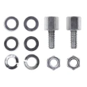 TE Connectivity AMPLIMITE Series Female Steel Screw Lock for Use With D-Sub Connector 5205817-3