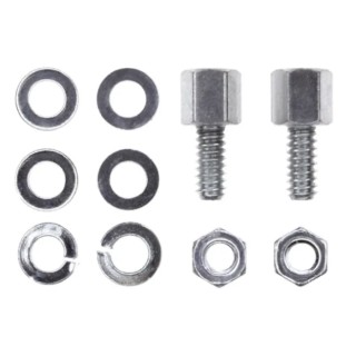 TE Connectivity AMPLIMITE Series Female Steel Screw Lock for Use With D-Sub Connector 5205817-3