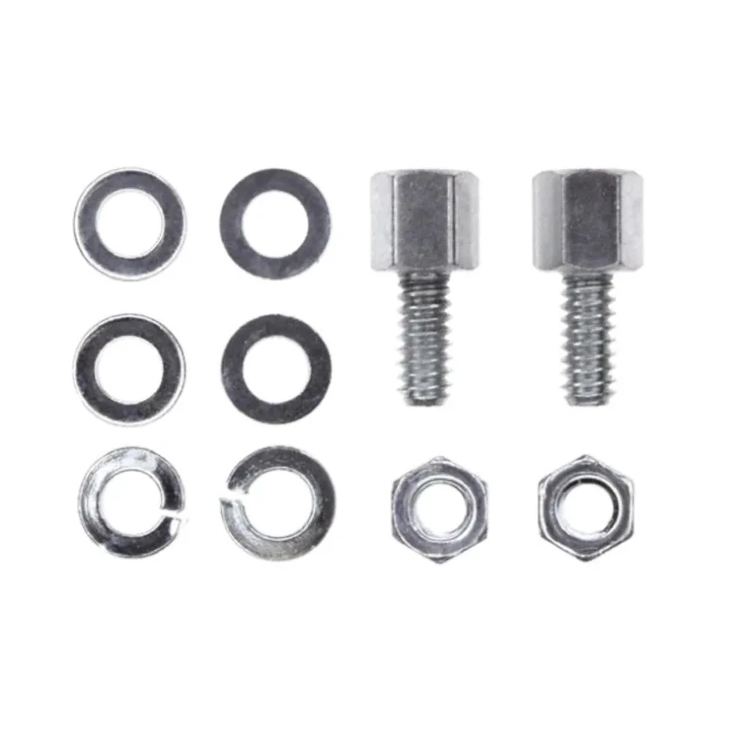 TE Connectivity AMPLIMITE Series Female Steel Screw Lock for Use With D-Sub Connector 5205817-3