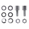 TE Connectivity AMPLIMITE Series Female Steel Screw Lock for Use With D-Sub Connector 5205817-3