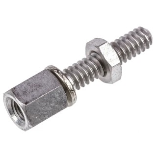 TE Connectivity AMPLIMITE Series Jackscrew Female Accessory for AMPLIMITE HDP and HDF D-Sub Connectors 1-1437012-0