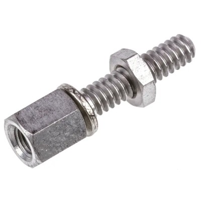 TE Connectivity AMPLIMITE Series Jackscrew Female Accessory for AMPLIMITE HDP and HDF D-Sub Connectors 1-1437012-0