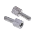 TE Connectivity AMPLIMITE Series Female Steel Screw Lock for D-Sub Connector 167501-2
