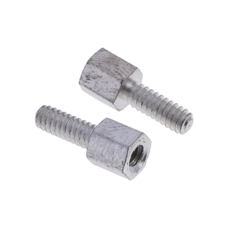 TE Connectivity AMPLIMITE Series Female Steel Screw Lock for D-Sub Connector 167501-2