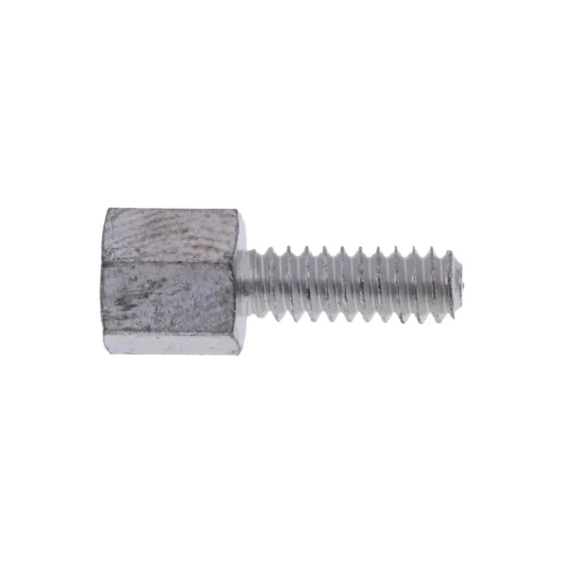 TE Connectivity AMPLIMITE Series Female Steel Screw Lock for D-Sub Connector 167501-2