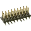 HARWIN Archer M50 Series Straight Surface Pin Header 20 Contacts 1.27 mm Pitch 2 Row Unshrouded M50-3601042