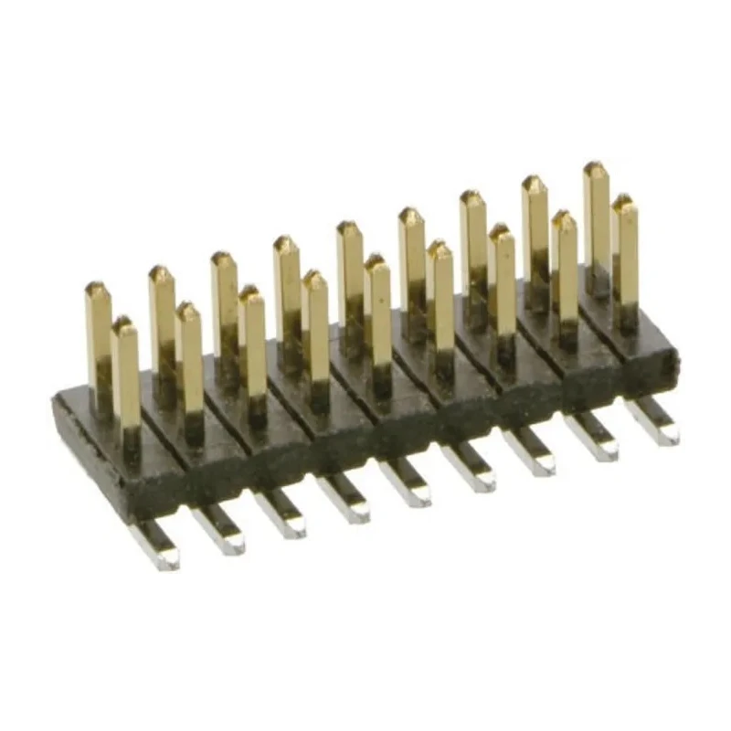 HARWIN Archer M50 Series Straight Surface Pin Header 20 Contacts 1.27 mm Pitch 2 Row Unshrouded M50-3601042