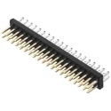 HARWIN Archer M50 Series Straight Through Hole Pin Header, 40 Contacts, 1.27 mm Pitch, 2 Row, Unshrouded M50-3502042