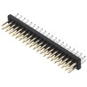 HARWIN Archer M50 Series Straight Through Hole Pin Header, 40 Contacts, 1.27 mm Pitch, 2 Row, Unshrouded M50-3502042