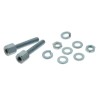 TE Connectivity AMPLIMITE Series Female Screw Lock for D-Sub Connector 5207719-3
