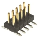 HARWIN Archer M50 Series Straight Surface Pin Header 10 Contacts 1.27 mm Pitch 2 Row Unshrouded M50-3600542