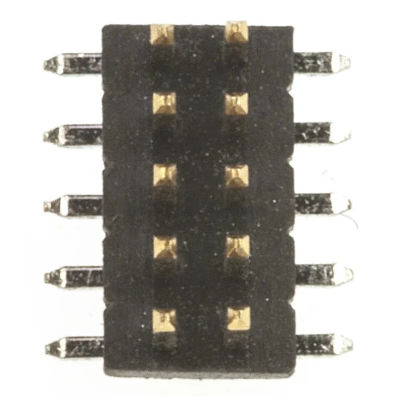 HARWIN Archer M50 Series Straight Surface Pin Header 10 Contacts 1.27 mm Pitch 2 Row Unshrouded M50-3600542