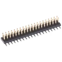 HARWIN Archer M50 Series Straight Surface Pin Header 40 Contacts 1.27 mm Pitch 2 Row Unshrouded M50-3602042