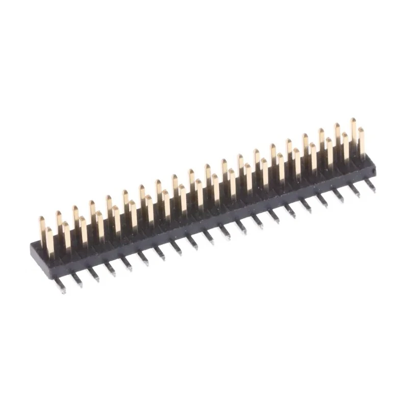 HARWIN Archer M50 Series Straight Surface Pin Header 40 Contacts 1.27 mm Pitch 2 Row Unshrouded M50-3602042