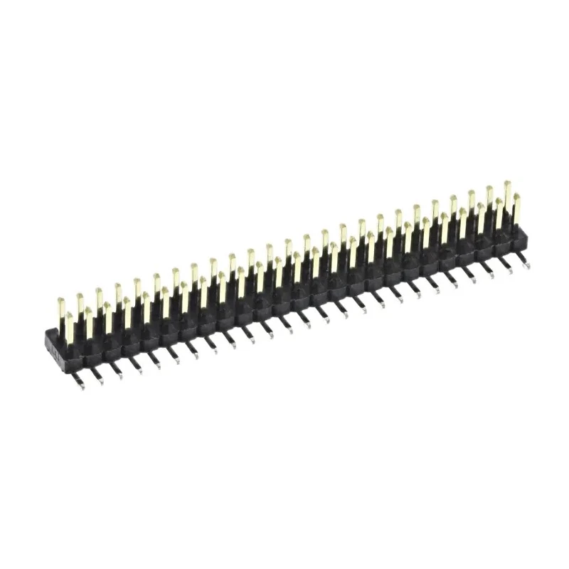 HARWIN Archer M50 Series Straight Surface Pin Header 50 Contacts 1.27 mm Pitch 2 Row Unshrouded M50-3602542