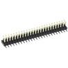 HARWIN Archer M50 Series Straight Surface Pin Header 50 Contacts 1.27 mm Pitch 2 Row Unshrouded M50-3602542