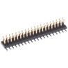 HARWIN Archer M50 Series Straight Surface Pin Header, 40 Contacts, 1.27 mm Pitch, 2 Row, Unshrouded M50-3602042