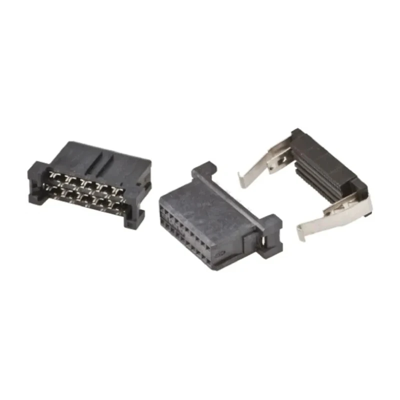 TE Connectivity 20-Way IDC Connector Female for Cable 2 Row 30V AC 500mA AMP-LATCH System 50 1-111196-8