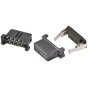 TE Connectivity 20-Way IDC Connector Female for Cable, 2 Row 1-111196-8