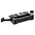 TE Connectivity 20-Way IDC Connector Male for Cable, 2 Row, 250V AC, 1A, AMP-LATCH Series 1-111504-7