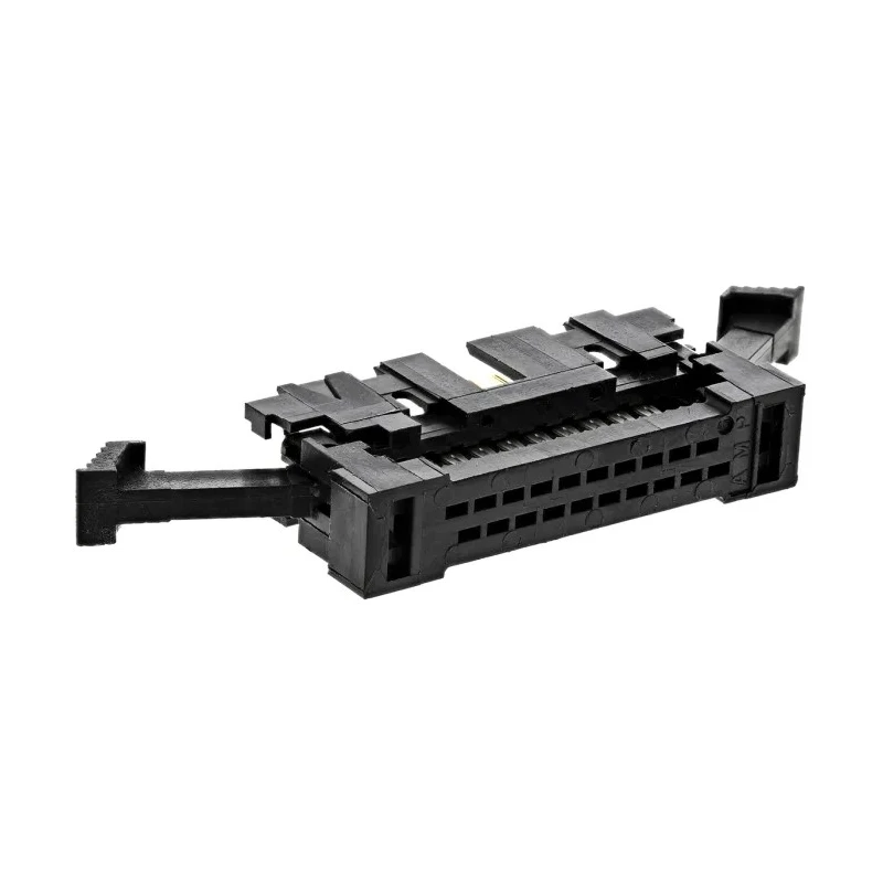 TE Connectivity 20-Way IDC Connector Male for Cable, 2 Row, 250V AC, 1A, AMP-LATCH Series 1-111504-7