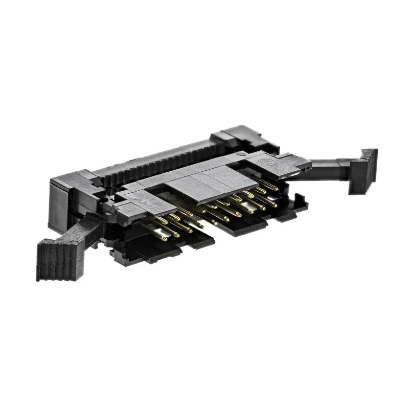 TE Connectivity 20-Way IDC Connector Male for Cable, 2 Row, 250V AC, 1A, AMP-LATCH Series 1-111504-7