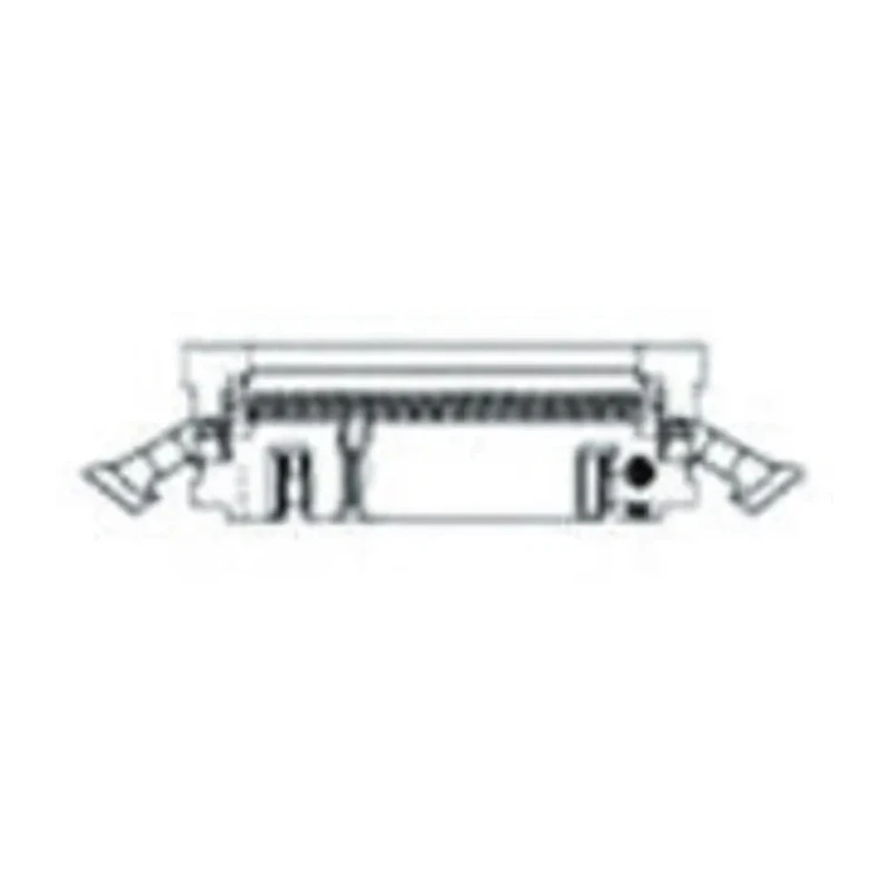 TE Connectivity 50-Way IDC Connector Male for Cable, 2 Row 1-111506-4