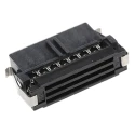TE Connectivity 30-Way IDC Connector Female for Cable 2 Row AMP-LATCH System 50 30V AC 500mA 1.27mm Pitch 1-111196-9