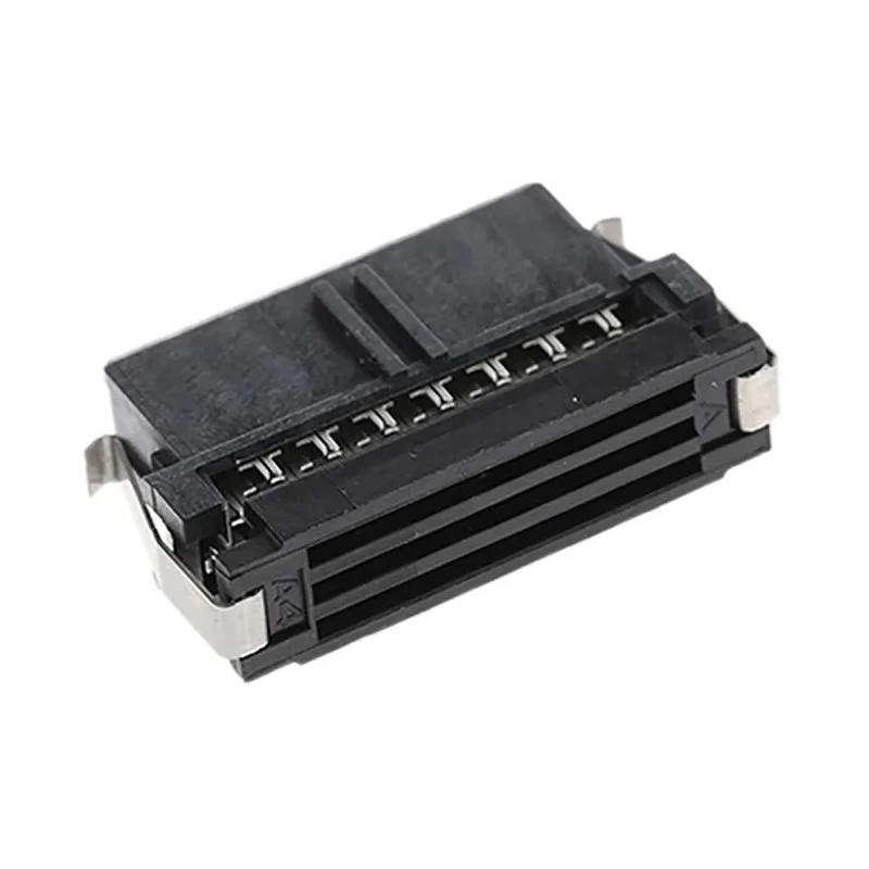 TE Connectivity 30-Way IDC Connector Female for Cable 2 Row AMP-LATCH System 50 30V AC 500mA 1.27mm Pitch 1-111196-9