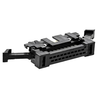 TE Connectivity 20-Way IDC Connector Male for Cable, 2 Row 1-111504-7