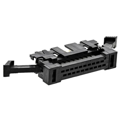 TE Connectivity 20-Way IDC Connector Male for Cable, 2 Row 1-111504-7