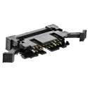 TE Connectivity 20-Way IDC Connector Male for Cable, 2 Row 1-111504-7