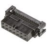 TE Connectivity 14-Way IDC Connector Female for Cable, 2 Row 1-111623-9