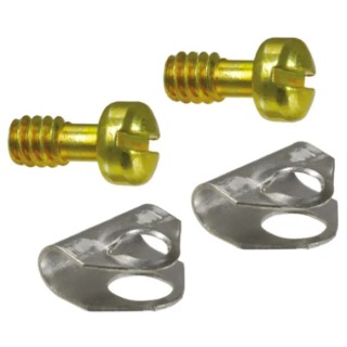 TE Connectivity AMPLIMITE Series Steel Male Screw Retainer for D-Sub Connector 5745647-1
