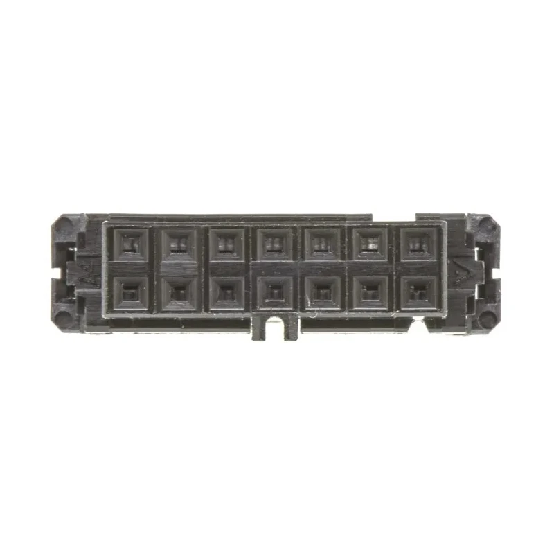 TE Connectivity 14-Way IDC Connector Female for Cable, 2 Row, Gold over Nickel Plating, AMP-LATCH Series 1-111623-9
