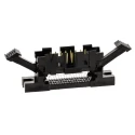TE Connectivity 16-Way IDC Connector Male Panel Mount 2-Row AMP-LATCH 1A 250V AC 1-111506-8