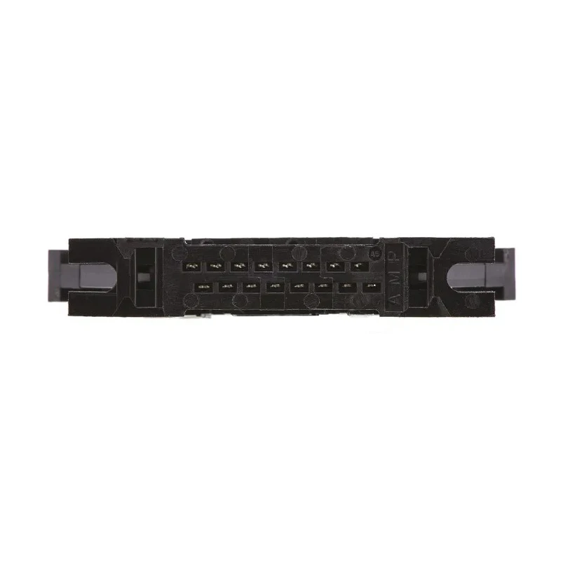 TE Connectivity 16-Way IDC Connector Male Panel Mount 2-Row AMP-LATCH 1A 250V AC 1-111506-8