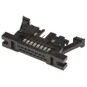 TE Connectivity 16-Way IDC Connector Male Panel Mount 2-Row AMP-LATCH 1A 250V AC 1-111506-8