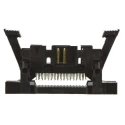 TE Connectivity 16-Way IDC Connector Male Panel Mount 2-Row AMP-LATCH 1A 250V AC 1-111506-8