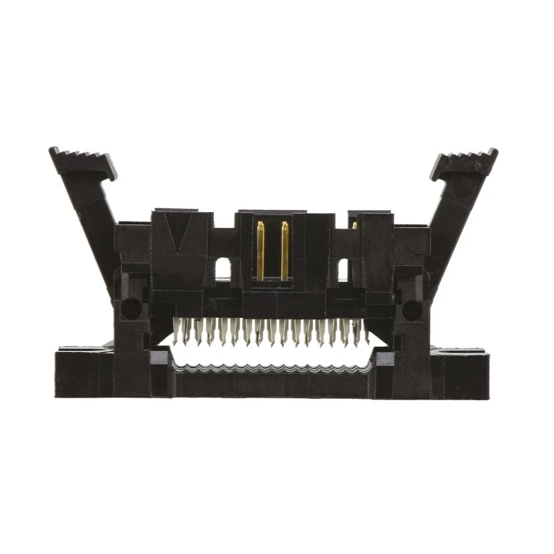 TE Connectivity 16-Way IDC Connector Male Panel Mount 2-Row AMP-LATCH 1A 250V AC 1-111506-8