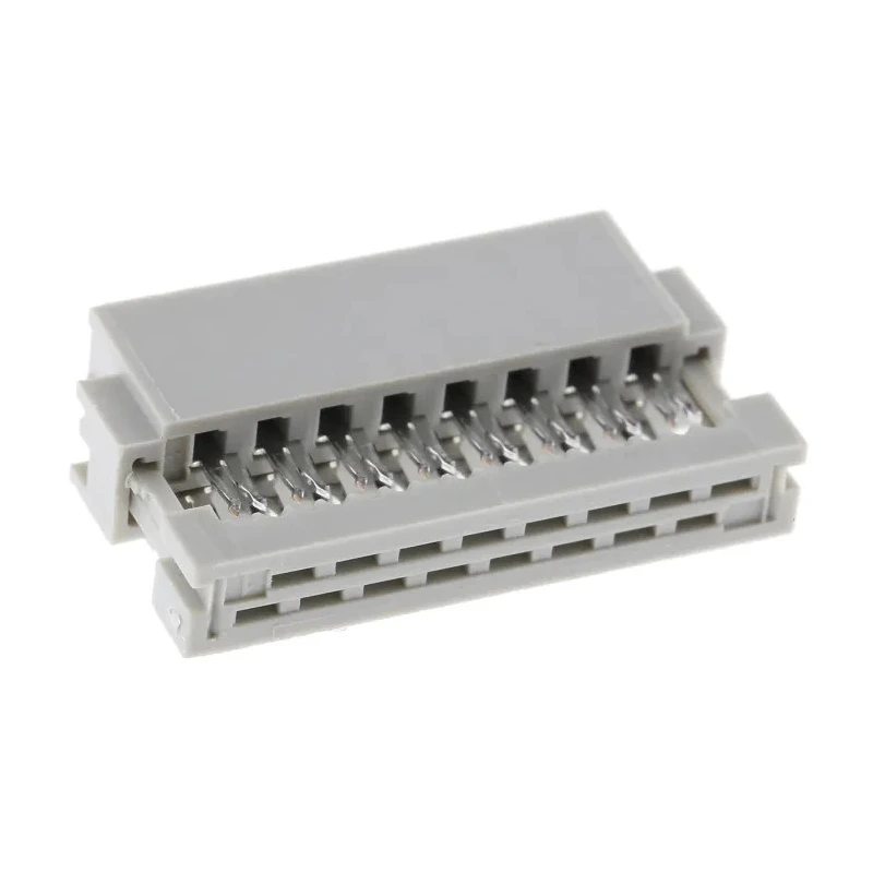 TE Connectivity 16-Way IDC Connector Female for Cable, 2 Row 1-215882-6