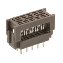 TE Connectivity 10-Way IDC Connector Male for Cable, 2 Row 1-216093-0