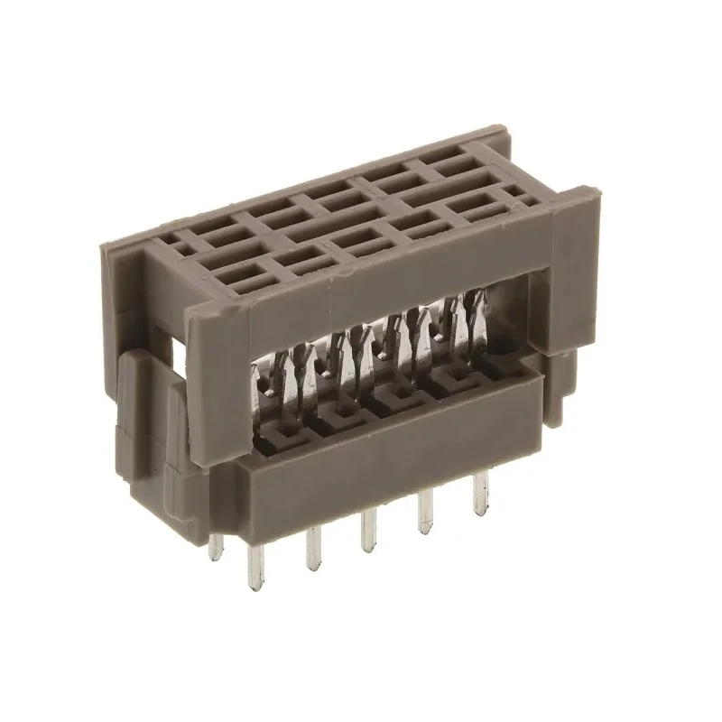 TE Connectivity 10-Way IDC Connector Male for Cable, 2 Row 1-216093-0