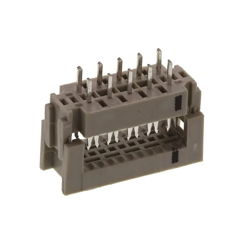 TE Connectivity 10-Way IDC Connector Male for Cable, 2 Row 1-216093-0